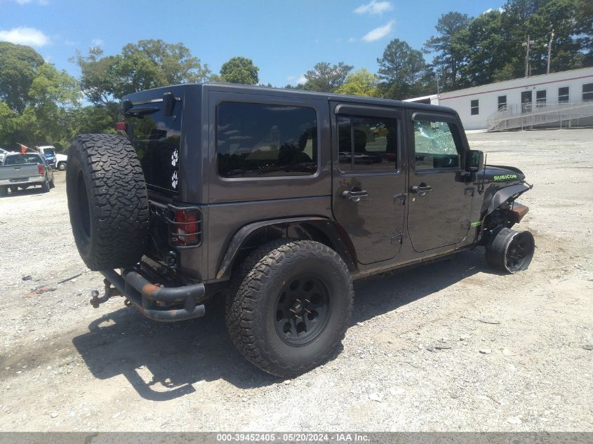 2016 Jeep Wrangler Unlimited Rubicon VIN: 1C4HJWFG4GL348139 Lot: 39452405