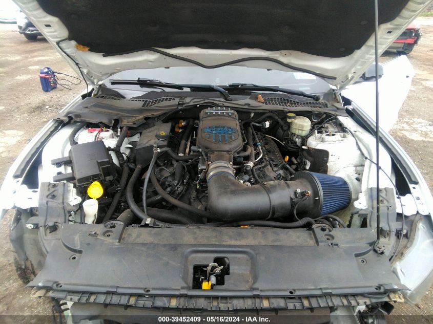 2017 Ford Mustang Gt Premium VIN: 1FA6P8CFXH5290045 Lot: 39452409