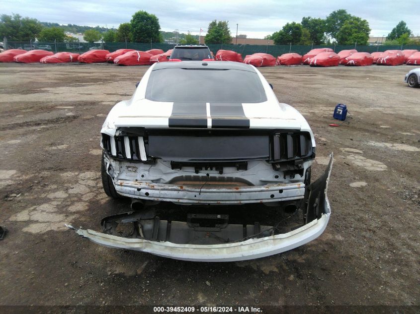 2017 Ford Mustang Gt Premium VIN: 1FA6P8CFXH5290045 Lot: 39452409