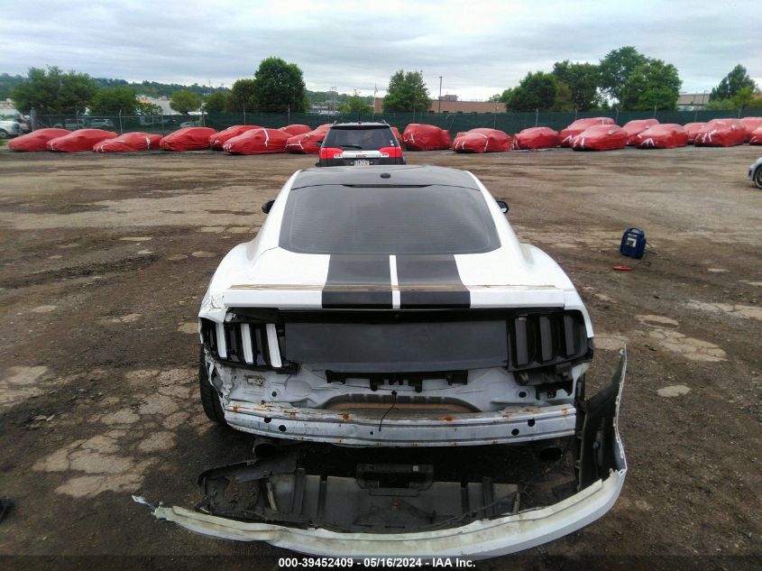 2017 Ford Mustang Gt Premium VIN: 1FA6P8CFXH5290045 Lot: 39452409