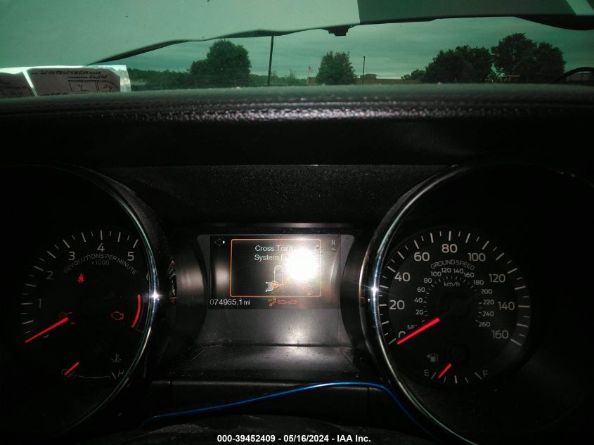 2017 Ford Mustang Gt Premium VIN: 1FA6P8CFXH5290045 Lot: 39452409