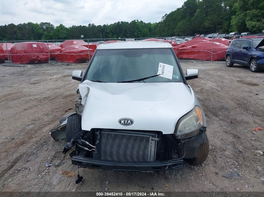 2011 Kia Soul + VIN: KNDJT2A26B7347026 Lot: 39452410