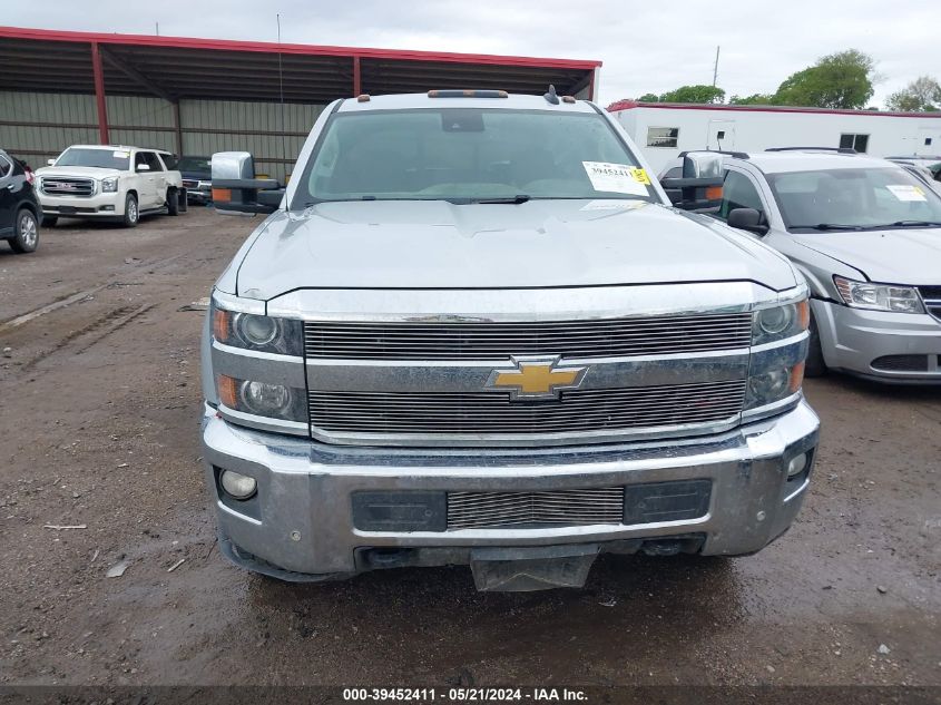 2016 Chevrolet Silverado K2500 Heavy Duty Ltz VIN: 1GC1KWE80GF271891 Lot: 39452411