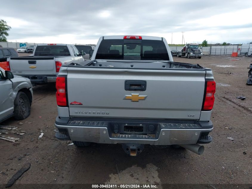 2016 Chevrolet Silverado K2500 Heavy Duty Ltz VIN: 1GC1KWE80GF271891 Lot: 39452411