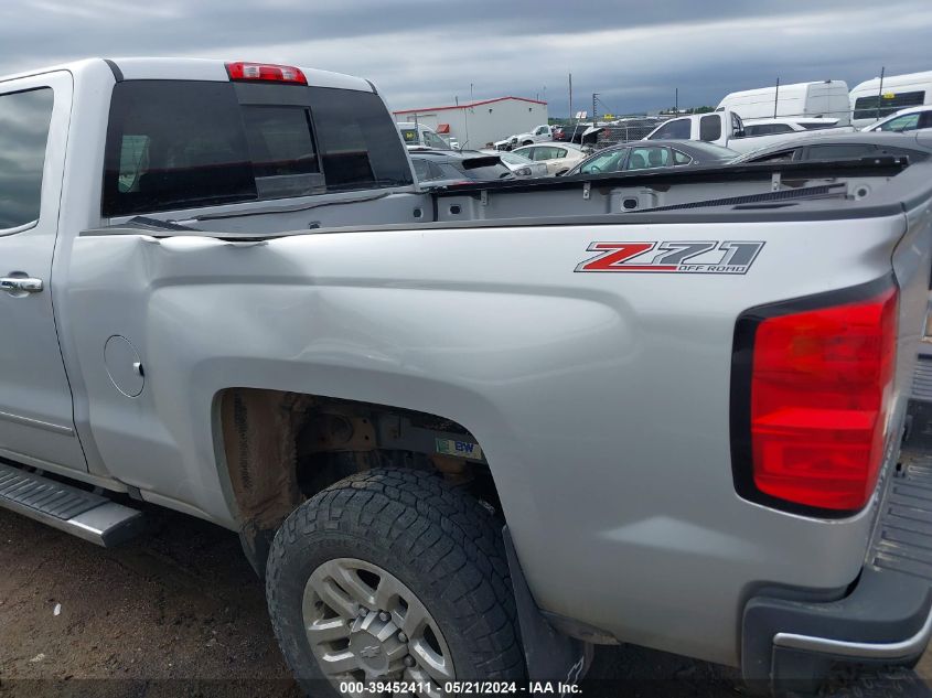 2016 Chevrolet Silverado K2500 Heavy Duty Ltz VIN: 1GC1KWE80GF271891 Lot: 39452411