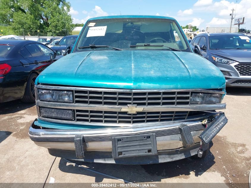 1993 Chevrolet Gmt-400 C1500 VIN: 2GCEC19K7P1258604 Lot: 39452412