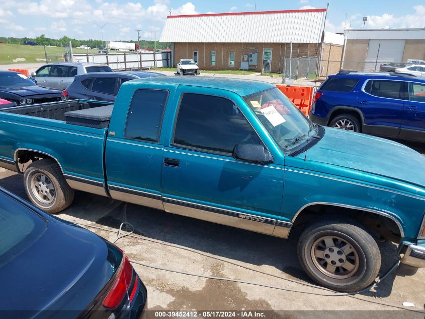 1993 Chevrolet Gmt-400 C1500 VIN: 2GCEC19K7P1258604 Lot: 39452412