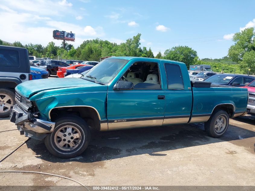 1993 Chevrolet Gmt-400 C1500 VIN: 2GCEC19K7P1258604 Lot: 39452412