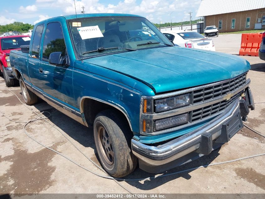 1993 Chevrolet Gmt-400 C1500 VIN: 2GCEC19K7P1258604 Lot: 39452412