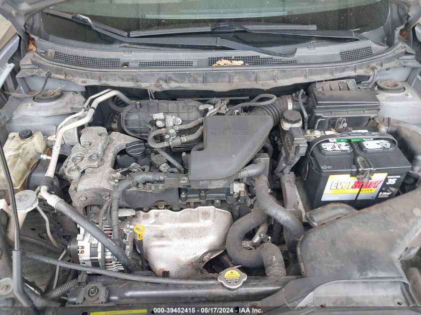 2009 Nissan Rogue S VIN: JN8AS58T99W050968 Lot: 39452415