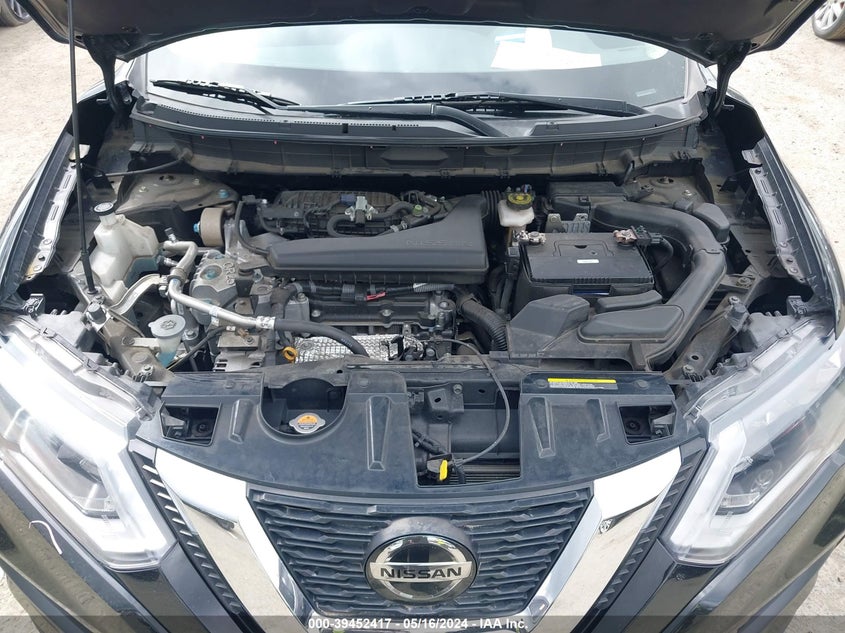 2018 Nissan Rogue S VIN: KNMAT2MV3JP516844 Lot: 39452417