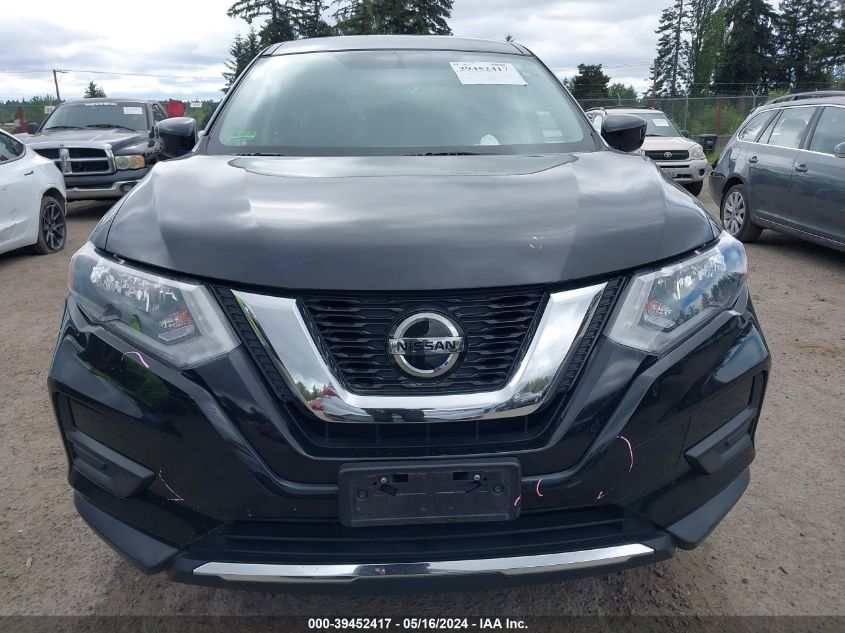 2018 Nissan Rogue S VIN: KNMAT2MV3JP516844 Lot: 39452417