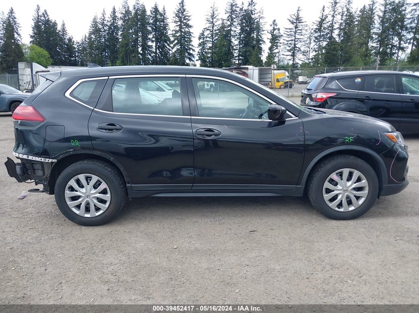 2018 Nissan Rogue S VIN: KNMAT2MV3JP516844 Lot: 39452417