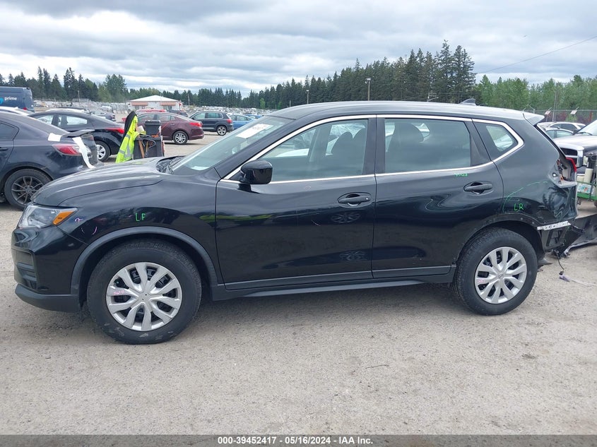 2018 Nissan Rogue S VIN: KNMAT2MV3JP516844 Lot: 39452417
