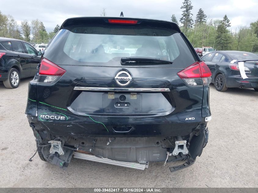 2018 Nissan Rogue S VIN: KNMAT2MV3JP516844 Lot: 39452417