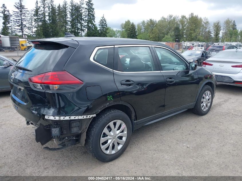 2018 Nissan Rogue S VIN: KNMAT2MV3JP516844 Lot: 39452417