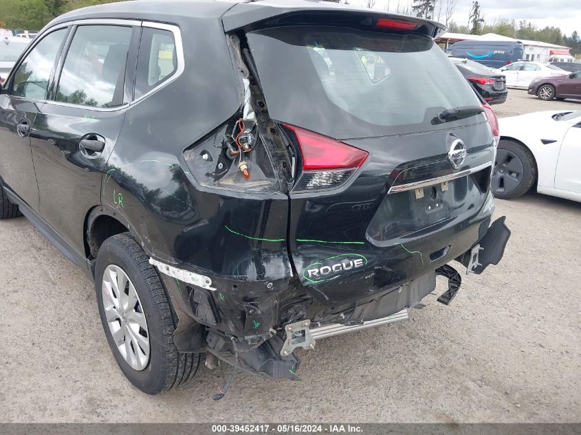 2018 Nissan Rogue S VIN: KNMAT2MV3JP516844 Lot: 39452417