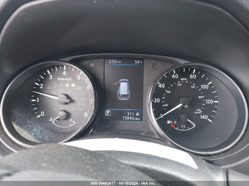 2018 Nissan Rogue S VIN: KNMAT2MV3JP516844 Lot: 39452417