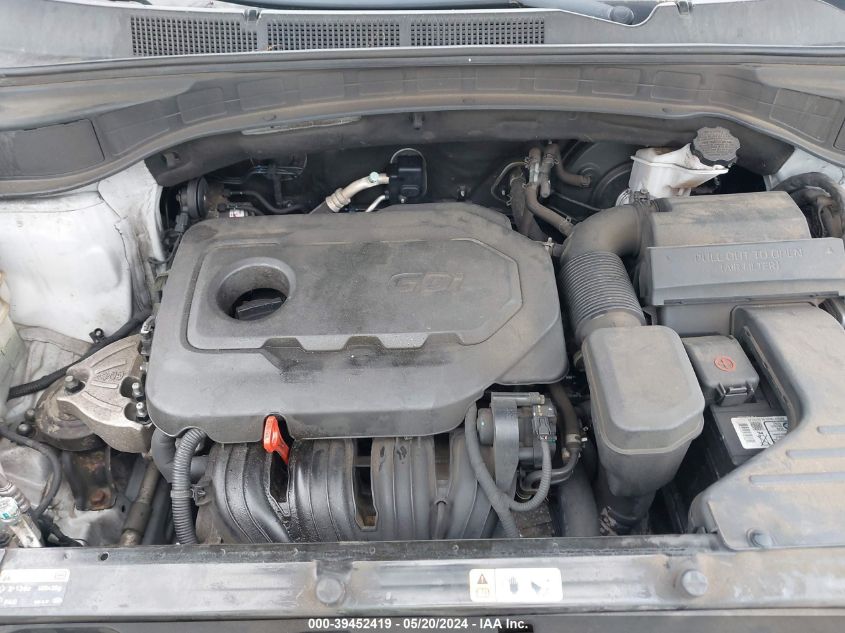 2017 Hyundai Santa Fe Sport VIN: 5XYZT3LB1HG499250 Lot: 39452419