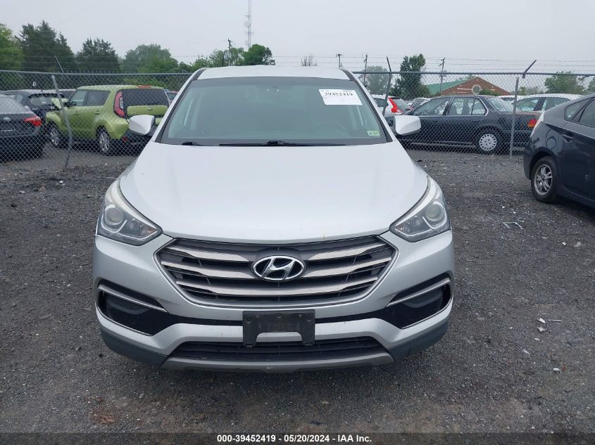 2017 HYUNDAI SANTA FE SPORT - 5XYZT3LB1HG499250