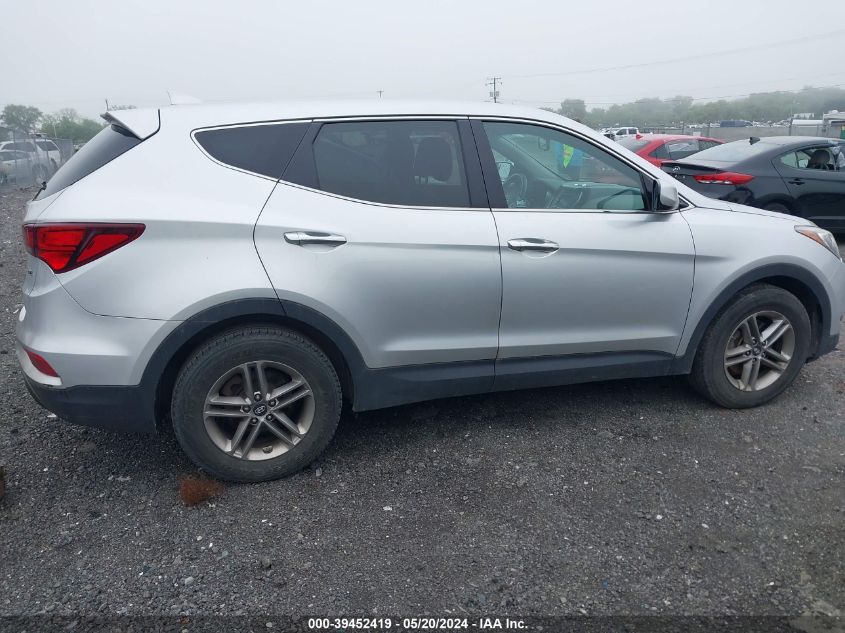 2017 Hyundai Santa Fe Sport VIN: 5XYZT3LB1HG499250 Lot: 39452419