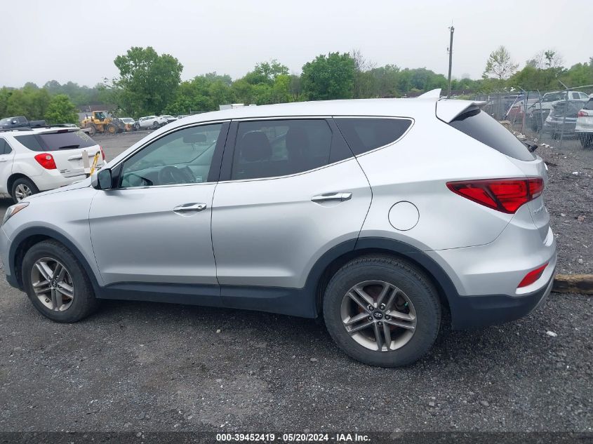 2017 Hyundai Santa Fe Sport VIN: 5XYZT3LB1HG499250 Lot: 39452419