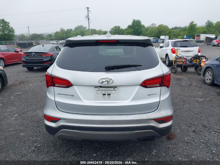 2017 HYUNDAI SANTA FE SPORT - 5XYZT3LB1HG499250