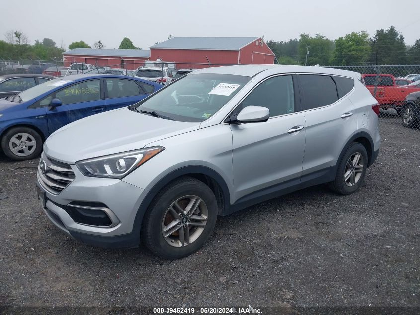 2017 Hyundai Santa Fe Sport VIN: 5XYZT3LB1HG499250 Lot: 39452419