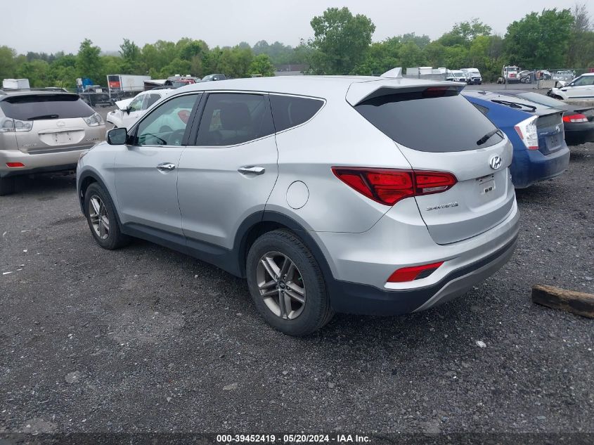 2017 HYUNDAI SANTA FE SPORT - 5XYZT3LB1HG499250