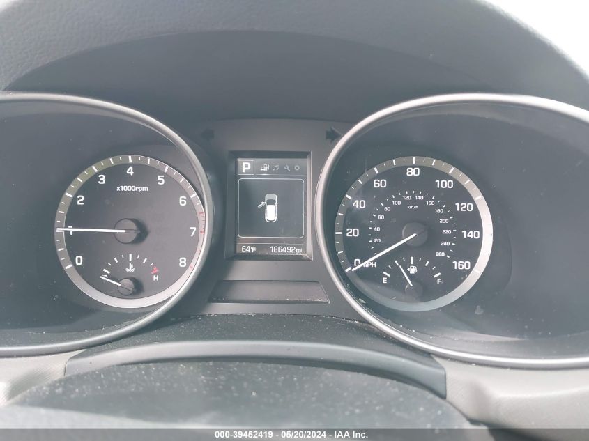 2017 Hyundai Santa Fe Sport VIN: 5XYZT3LB1HG499250 Lot: 39452419