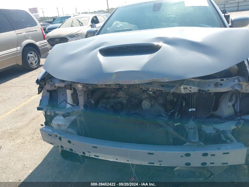 2021 Dodge Charger Scat Pack Rwd VIN: 2C3CDXGJ6MH543965 Lot: 39452422