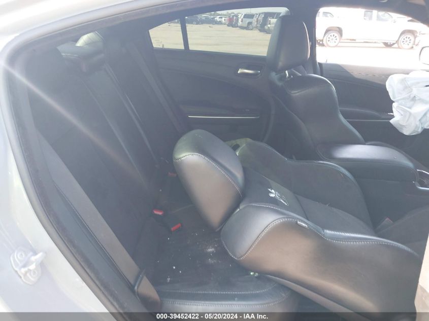 2021 Dodge Charger Scat Pack Rwd VIN: 2C3CDXGJ6MH543965 Lot: 39452422