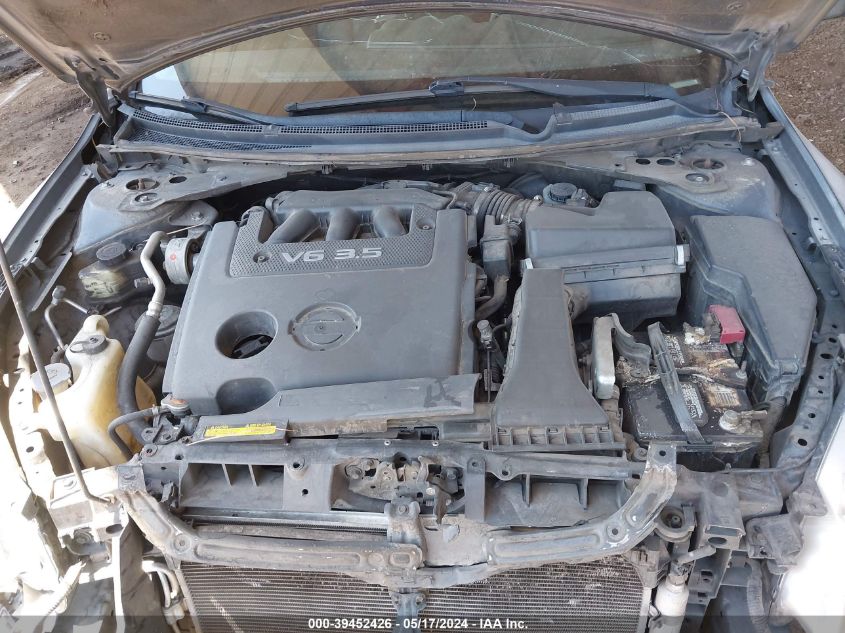 2010 Nissan Altima 3.5 Sr VIN: 1N4BL2AP5AN480229 Lot: 39452426