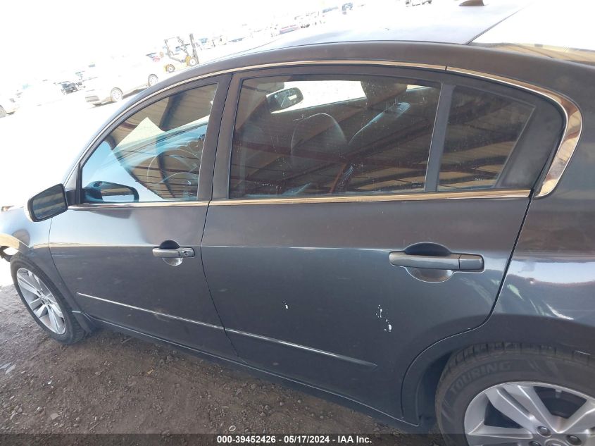 2010 Nissan Altima 3.5 Sr VIN: 1N4BL2AP5AN480229 Lot: 39452426