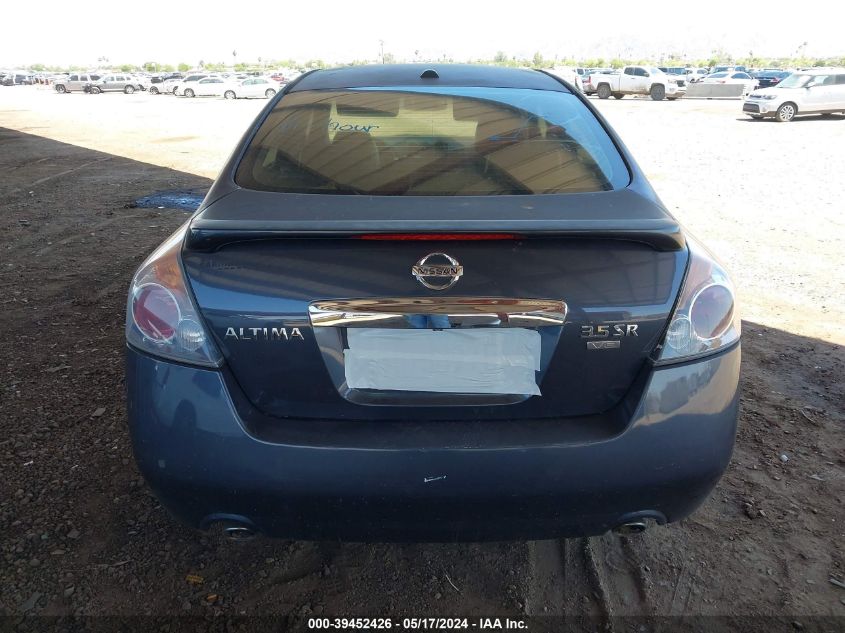 2010 Nissan Altima 3.5 Sr VIN: 1N4BL2AP5AN480229 Lot: 39452426