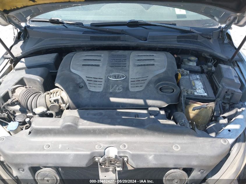 2007 Kia Sorento Lx VIN: KNDJD736675728257 Lot: 39452427