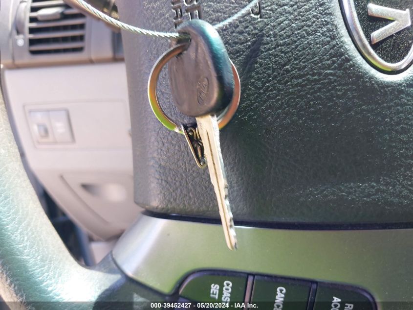 2007 Kia Sorento Lx VIN: KNDJD736675728257 Lot: 39452427