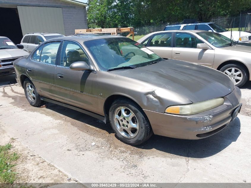 1999 Oldsmobile Intrigue Gl VIN: 1G3WS52K7XF323579 Lot: 39452429