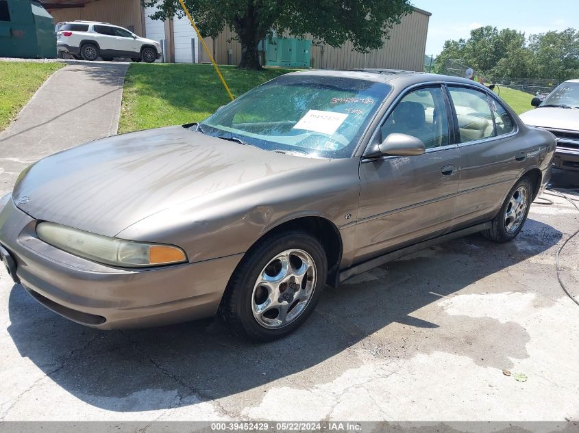 1999 Oldsmobile Intrigue Gl VIN: 1G3WS52K7XF323579 Lot: 39452429