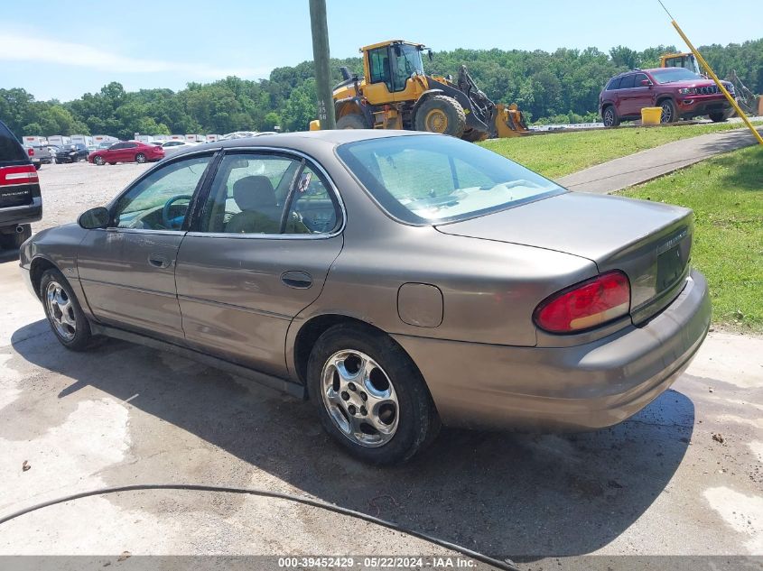 1999 Oldsmobile Intrigue Gl VIN: 1G3WS52K7XF323579 Lot: 39452429