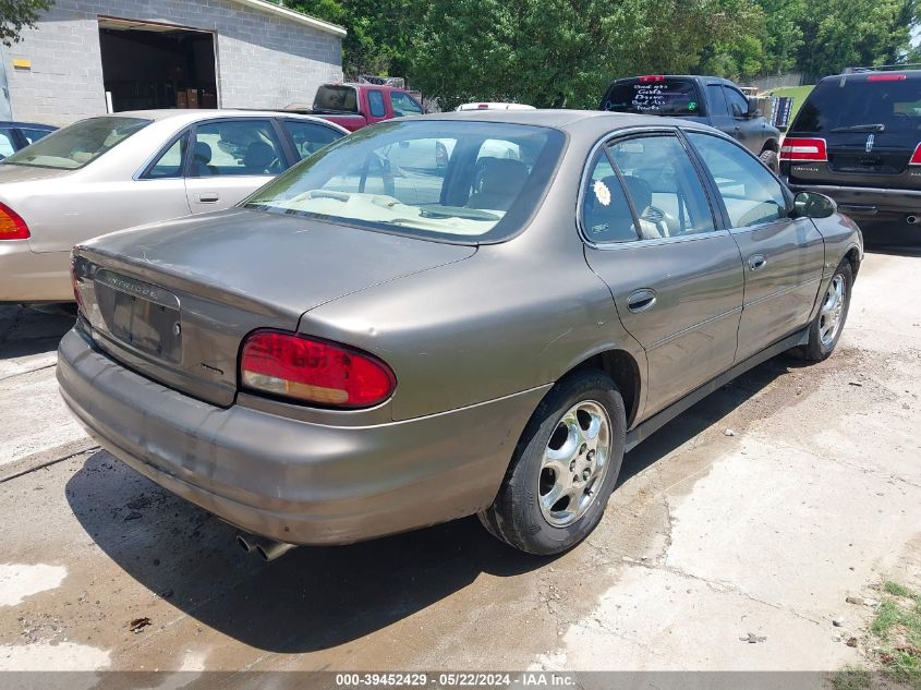 1999 Oldsmobile Intrigue Gl VIN: 1G3WS52K7XF323579 Lot: 39452429