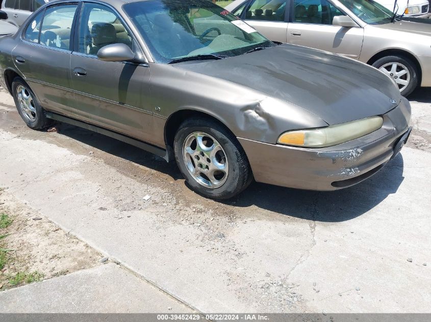 1999 Oldsmobile Intrigue Gl VIN: 1G3WS52K7XF323579 Lot: 39452429