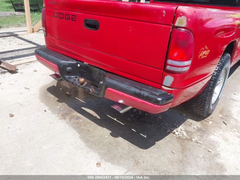 1997 Dodge Dakota Slt/Sport VIN: 1B7FL26X9VS155076 Lot: 39452431