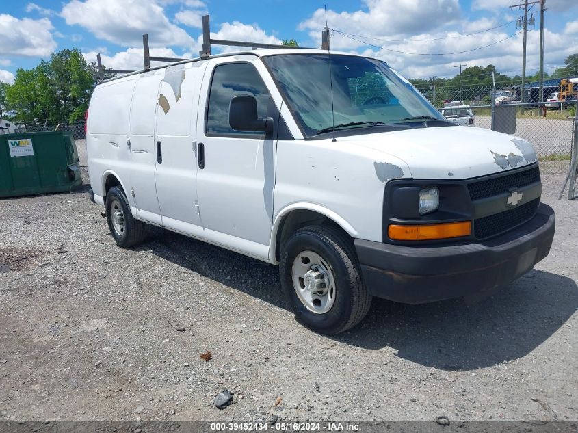 2009 Chevrolet Express 2500 Work Van VIN: 1GCGG25C291123444 Lot: 39452434