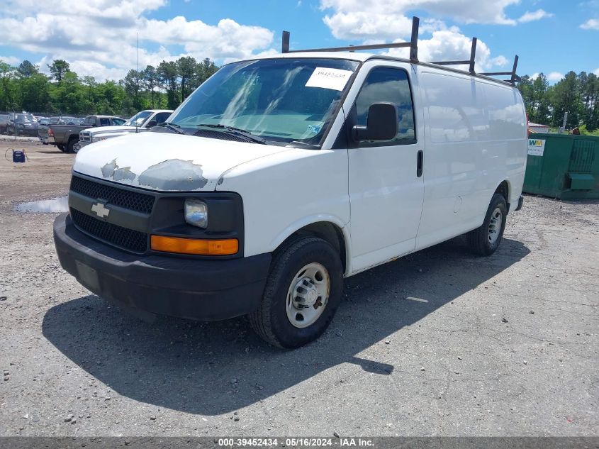 2009 Chevrolet Express 2500 Work Van VIN: 1GCGG25C291123444 Lot: 39452434