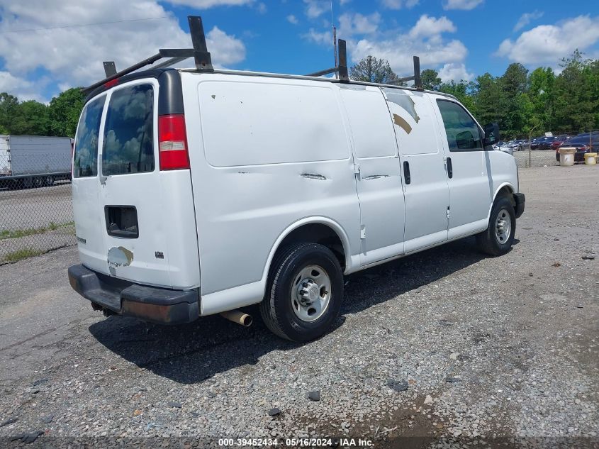 2009 Chevrolet Express 2500 Work Van VIN: 1GCGG25C291123444 Lot: 39452434