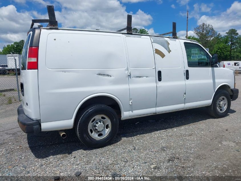 2009 Chevrolet Express 2500 Work Van VIN: 1GCGG25C291123444 Lot: 39452434