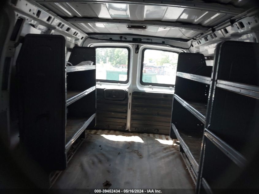 2009 Chevrolet Express 2500 Work Van VIN: 1GCGG25C291123444 Lot: 39452434