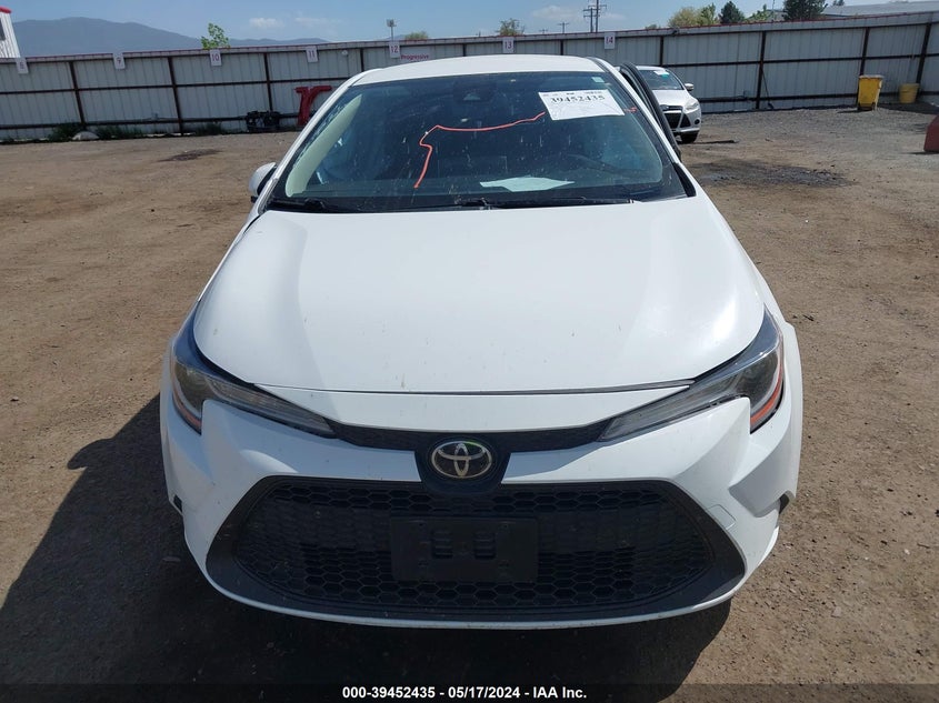 2020 TOYOTA COROLLA LE - JTDEPRAE8LJ101608
