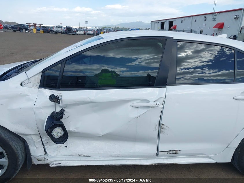 2020 TOYOTA COROLLA LE - JTDEPRAE8LJ101608